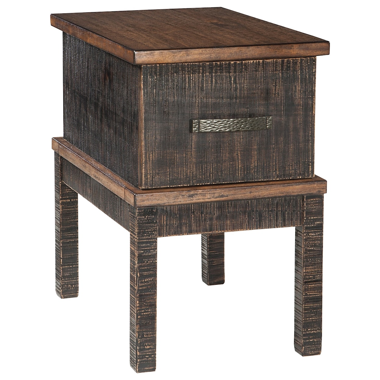 Ashley Signature Design Stanah Chair Side End Table
