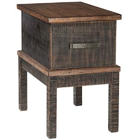 Chairside End Table