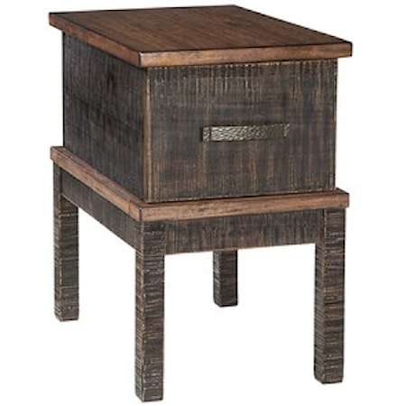 Chair Side End Table