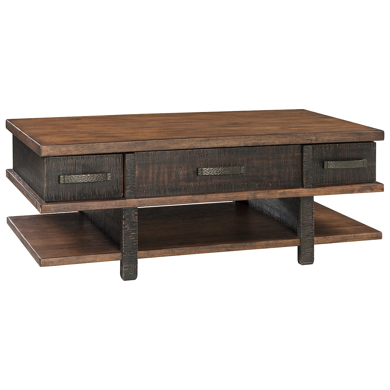 Ashley Furniture Signature Design Stanah Lift Top Cocktail Table