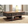 Ashley Furniture Signature Design Stanah Lift Top Cocktail Table