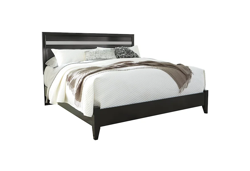 Starberry King Panel Bed by Signature Design by Ashley at Royal Furniture