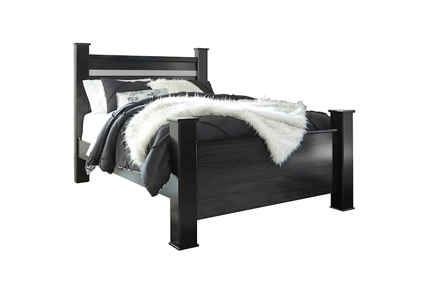 Starberry Queen Poster Bed by Signature Design by Ashley at Royal Furniture
