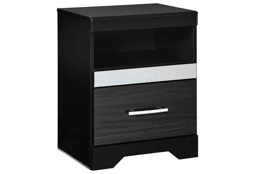 Starberry One Drawer Night Stand by Signature Design by Ashley at Royal Furniture