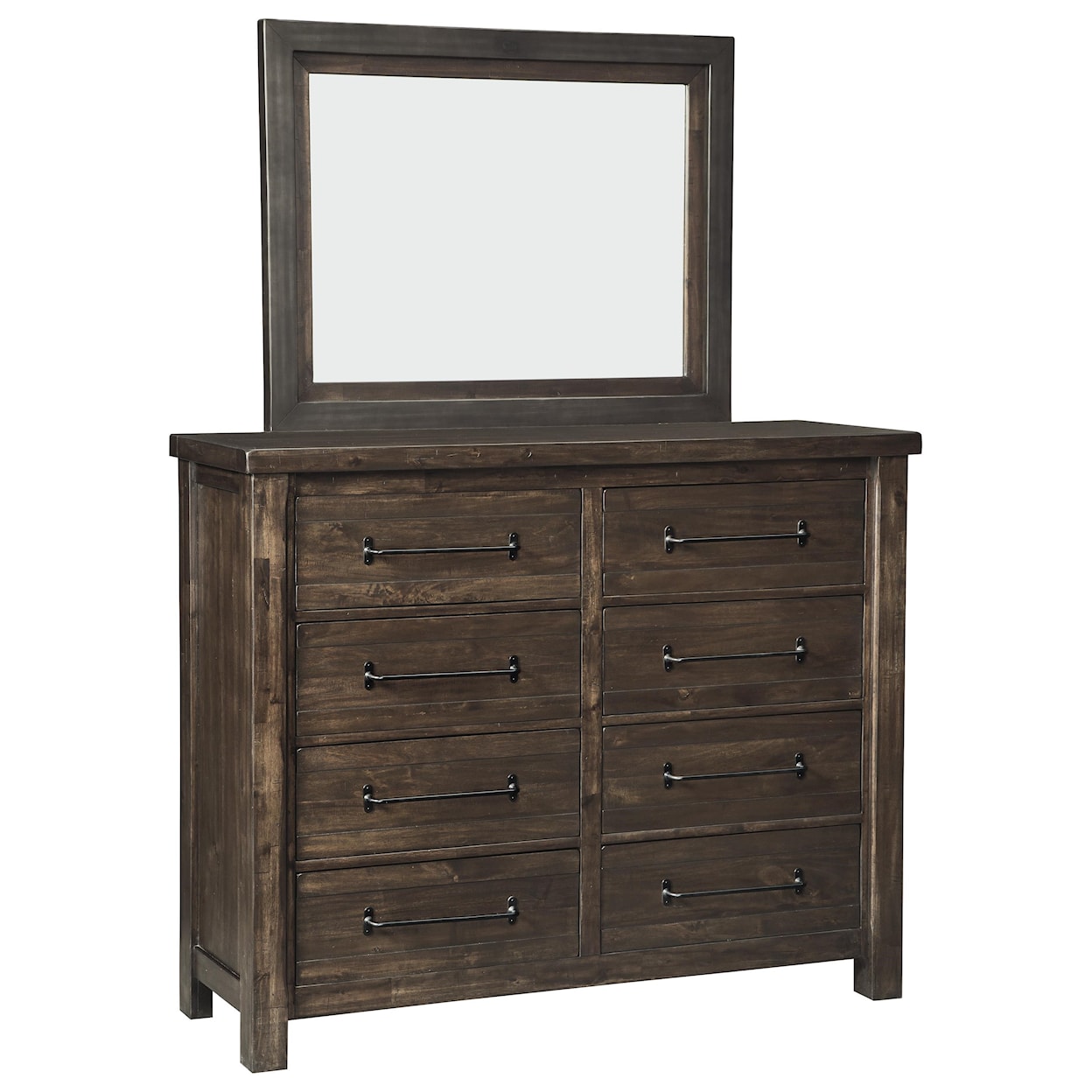 Signature Design by Ashley Starmore Dresser & Mirror Combo