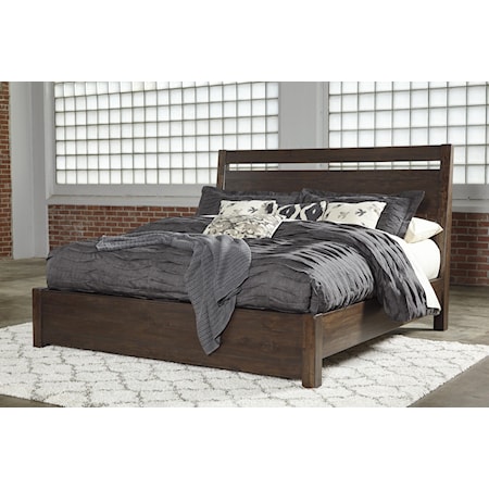 Queen Panel Bed