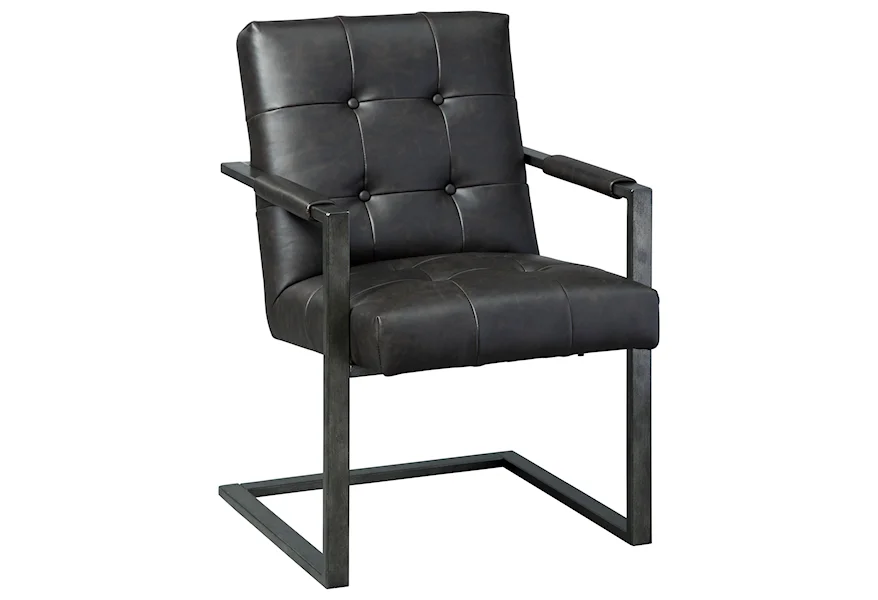 Starmore Home Office Desk Chair by Signature Design by Ashley at VanDrie Home Furnishings