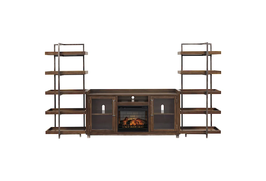 Starmore Wall Unit by Signature Design by Ashley at VanDrie Home Furnishings