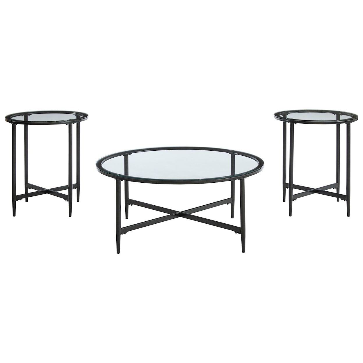 Signature Design by Ashley Stetzer 3-Piece Accent Table Set