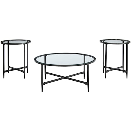 3-Piece Accent Table Set