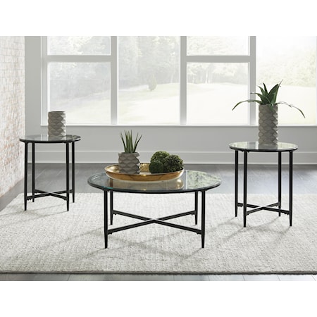 3 Piece Coffee Table Package
