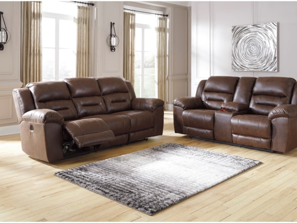 Power Reclining Living Room Group