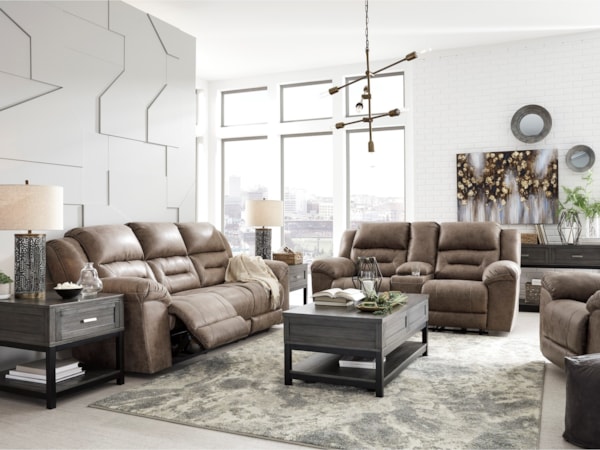 Reclining Living Room Group