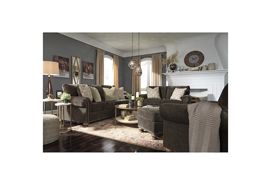 Stracelen Stationary Living Room Group by Signature Design by Ashley at Zak's Home Outlet