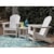 Signature Design by Ashley Sundown Treasure 2 Adirondack Chairs and End Table Set