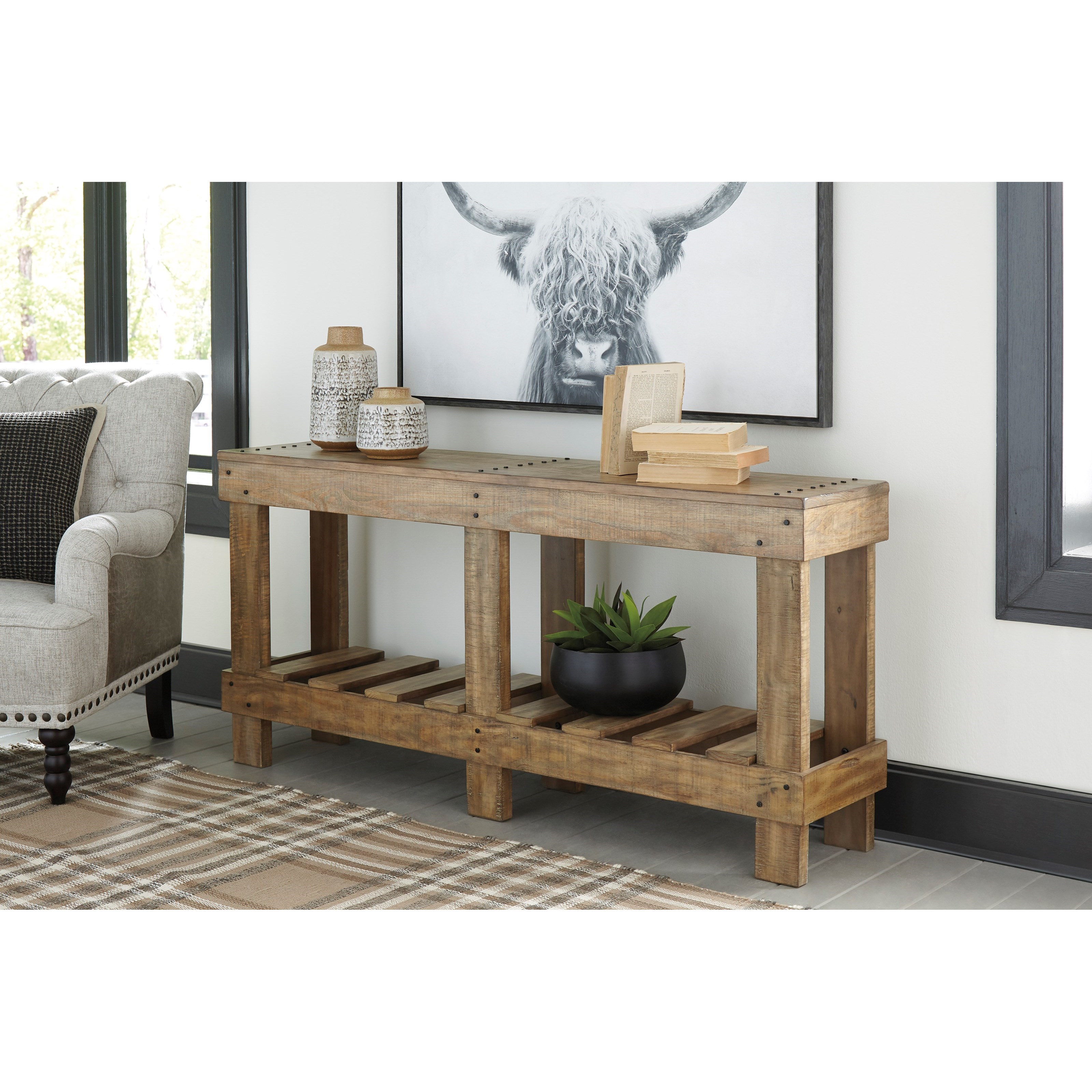 Console Sofa Table