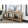 Signature Design by Ashley Susandeer Console Sofa Table