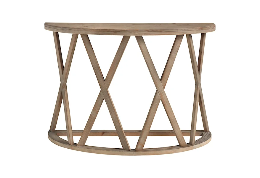 Glasslore Console Table by Ashley (Signature Design) at Johnny Janosik