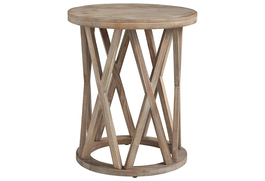 Glasslore End Table by Signature Design by Ashley at Sam Levitz Furniture