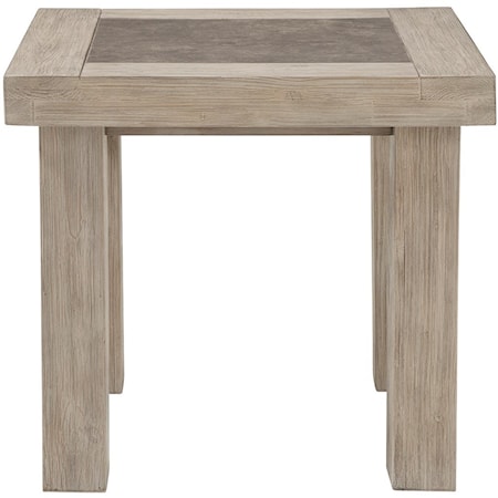 Rustic End Table 