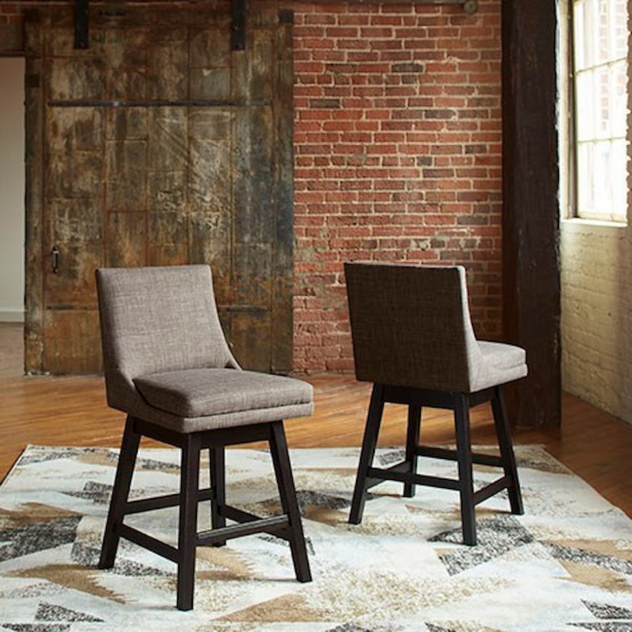 Signature Design by Ashley Tallenger Bar Stool 