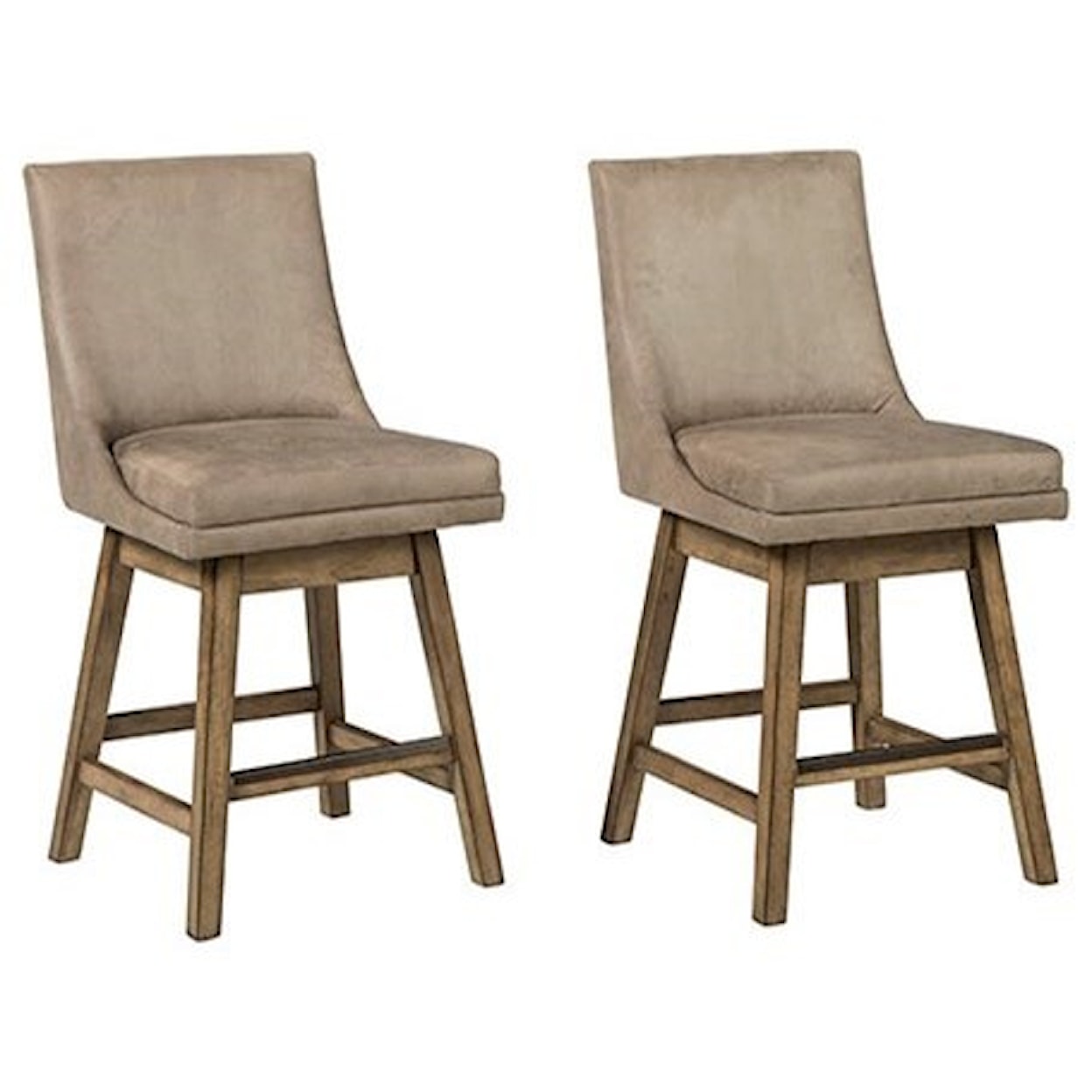 Signature Design by Ashley Furniture Tallenger Bar Stool 