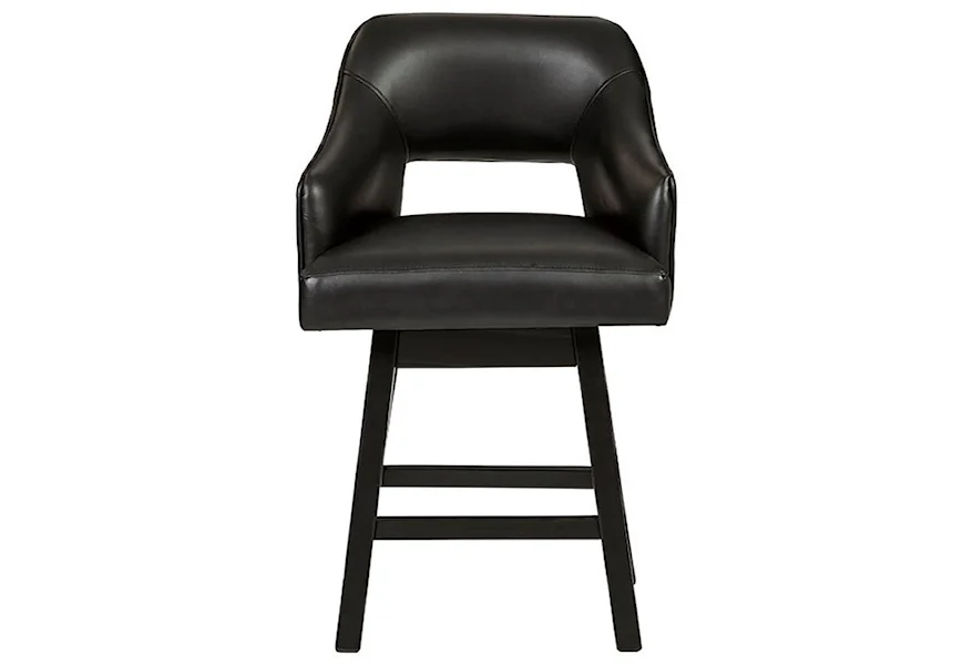 Tallenger Bar Stool  by Signature Design by Ashley at Sam Levitz Furniture