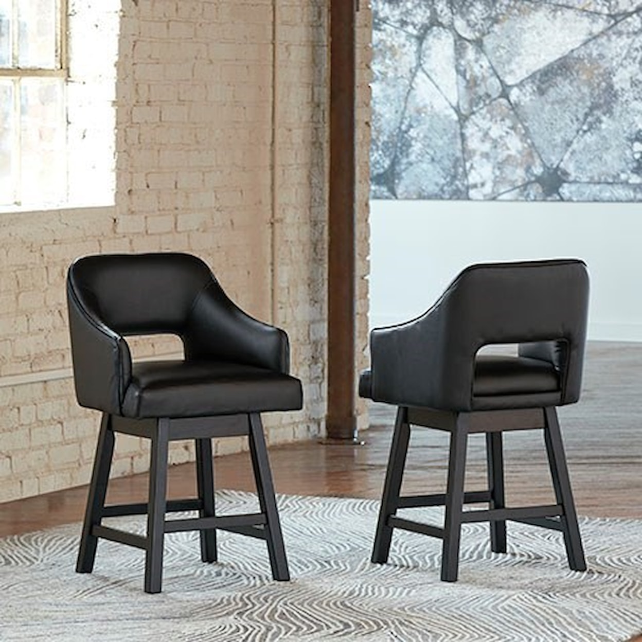 Signature Design by Ashley Furniture Tallenger Bar Stool 