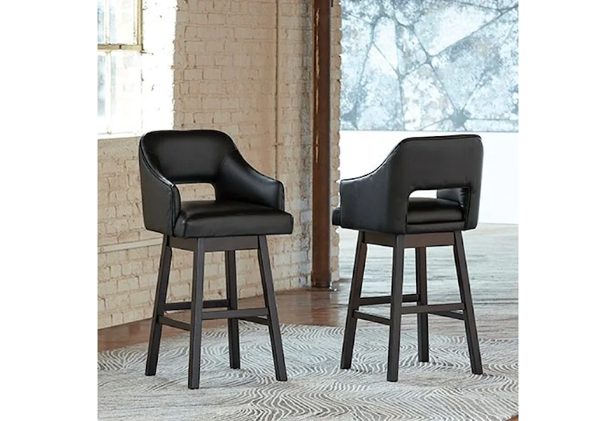 Tallenger Tall Bar Stool  by Signature Design by Ashley Furniture at Sam's Appliance & Furniture