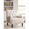 Signature Design by Ashley Tartonelle Traditional Accent Chair