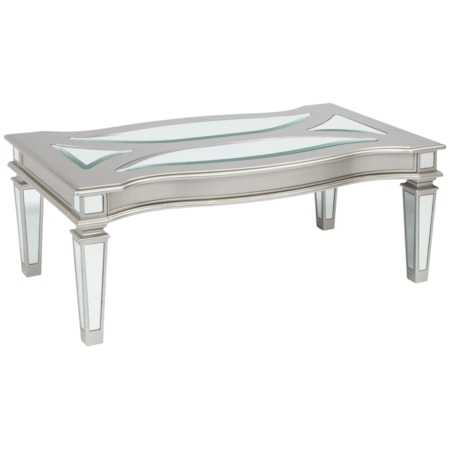 Rectangular Cocktail Table