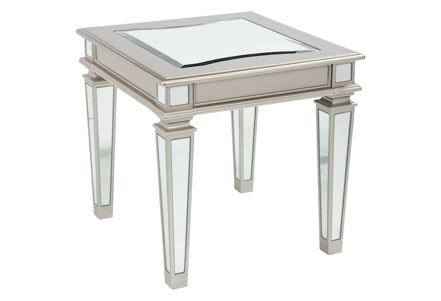 Tessani Rectangular End Table by Signature Design by Ashley at Furniture and ApplianceMart
