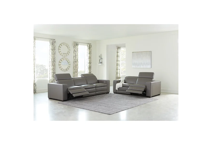 Texline Power Reclining Living Room Group by Signature Design by Ashley at Goods Furniture