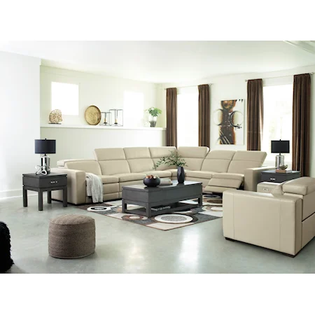 Power Reclining Living Room Group