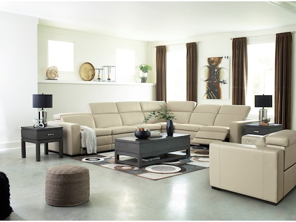 Power Reclining Living Room Group