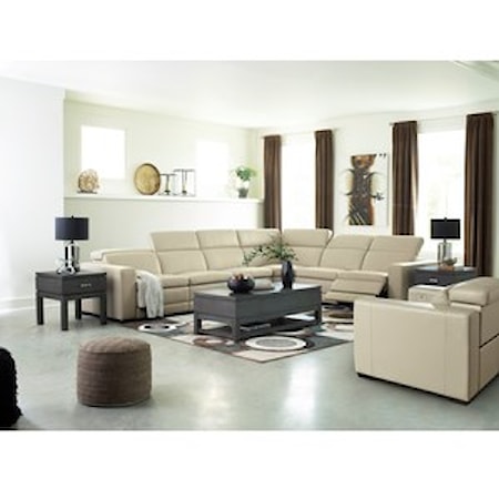 Power Reclining Living Room Group