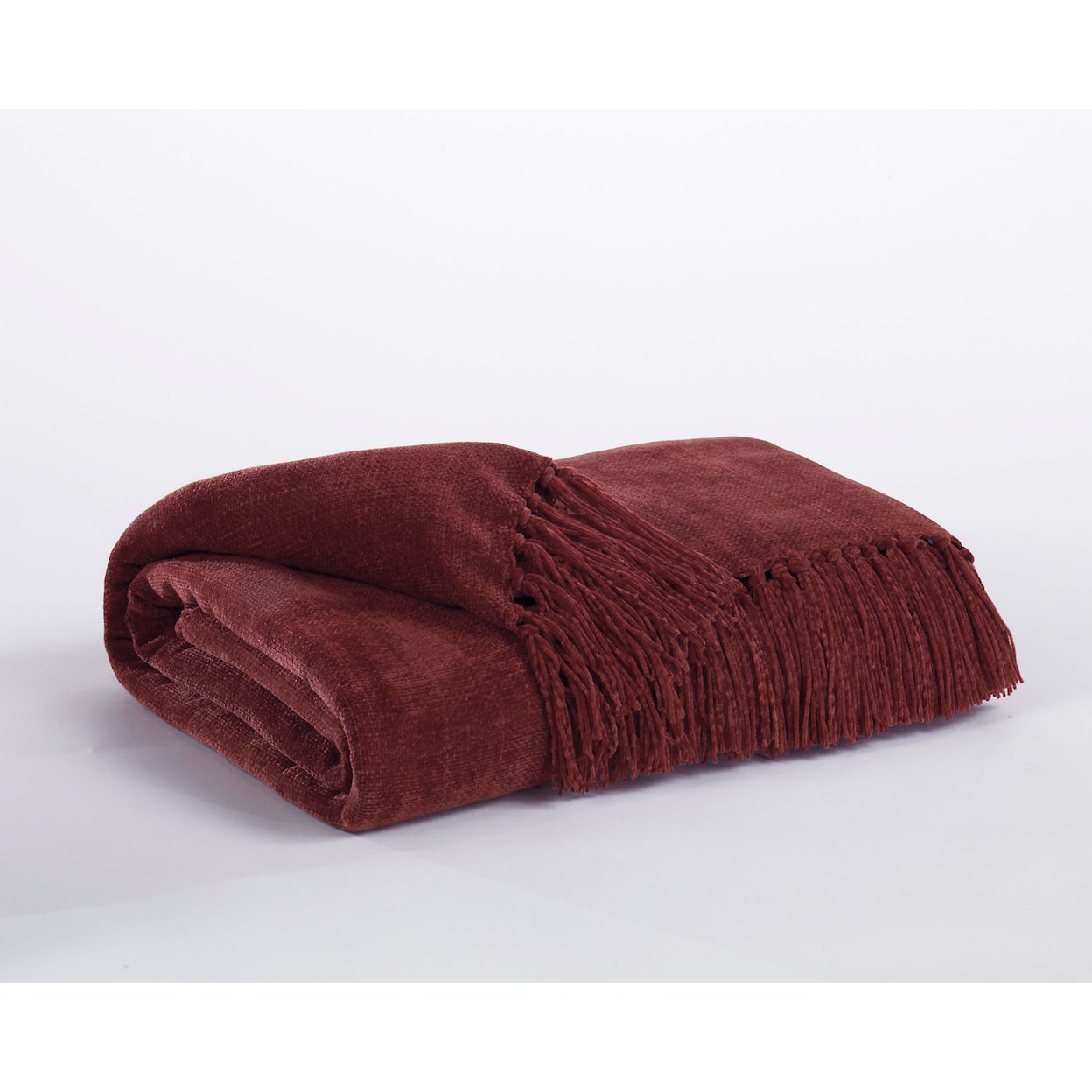 Signature Design by Ashley Furniture Throws Revere - Burgundy Throw