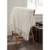 Ashley Furniture Signature Design Throws Araminta - Cream Throw