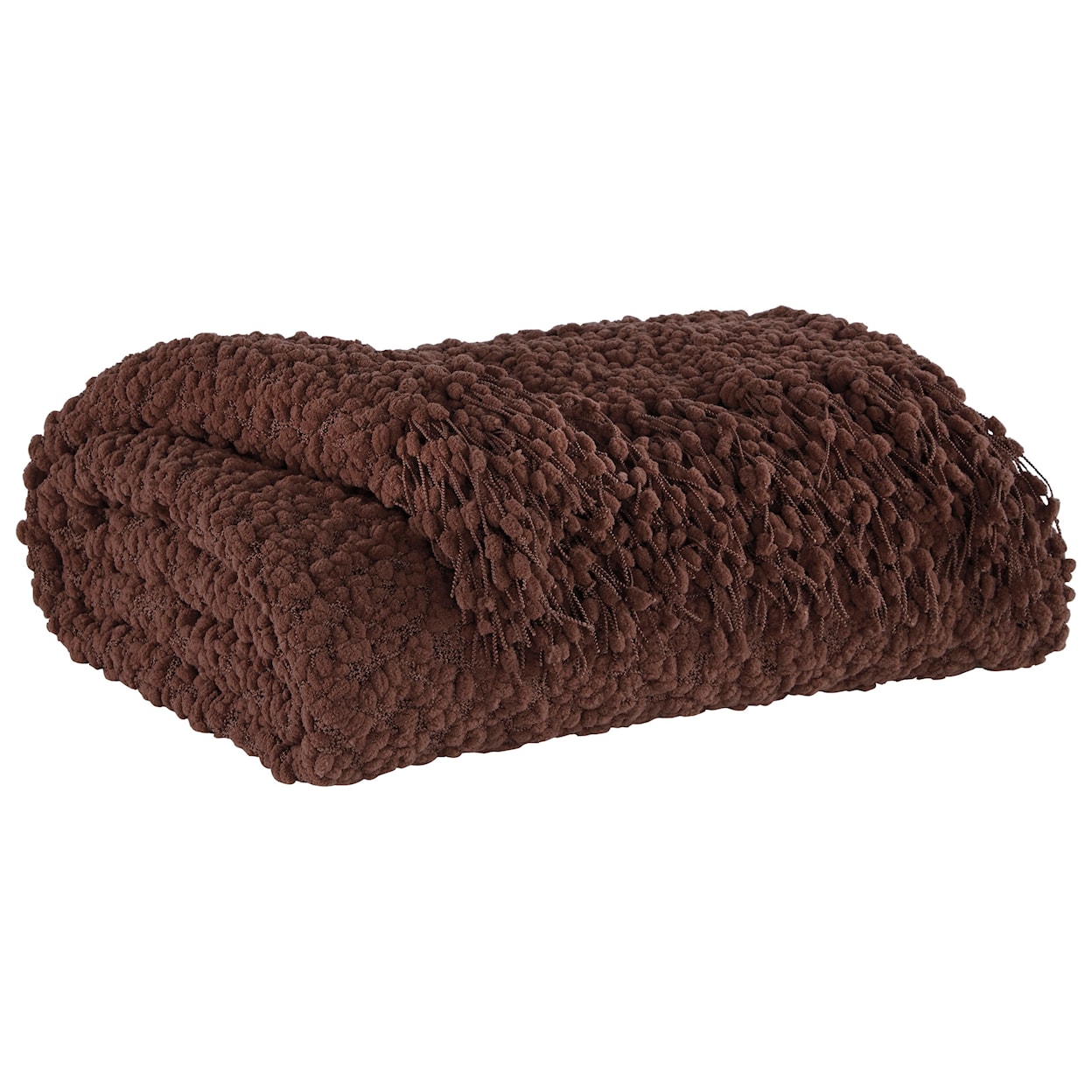 Ashley Furniture Signature Design Throws Araminta - Brown Throw