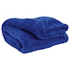 Signature Design by Ashley Furniture Throws Brodie - Blue Throw