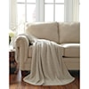 Ashley Furniture Signature Design Throws Zaid - Natural Throw