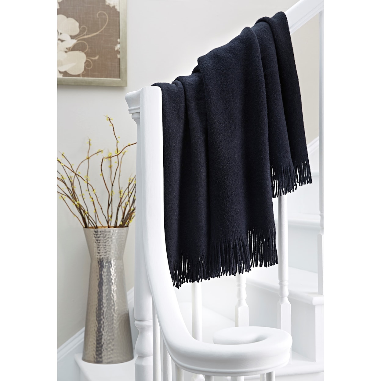 Ashley Furniture Signature Design Throws Shiloh - Black Throw