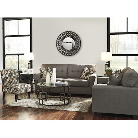 Sofa and Accent Chair Set