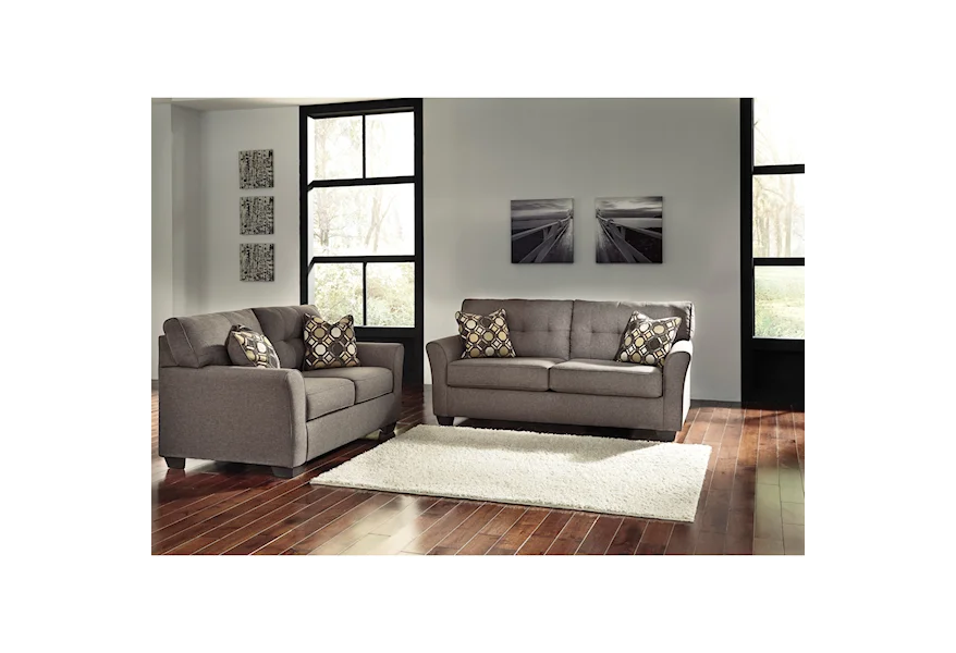 Tibbee Stationary Living Room Group by Signature Design by Ashley at VanDrie Home Furnishings