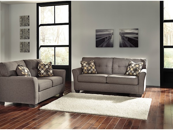 Sofa and Loveseat