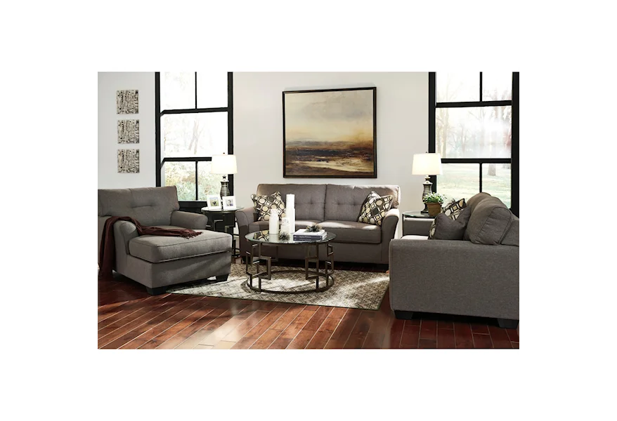 Tibbee Stationary Living Room Group by Signature Design by Ashley at VanDrie Home Furnishings
