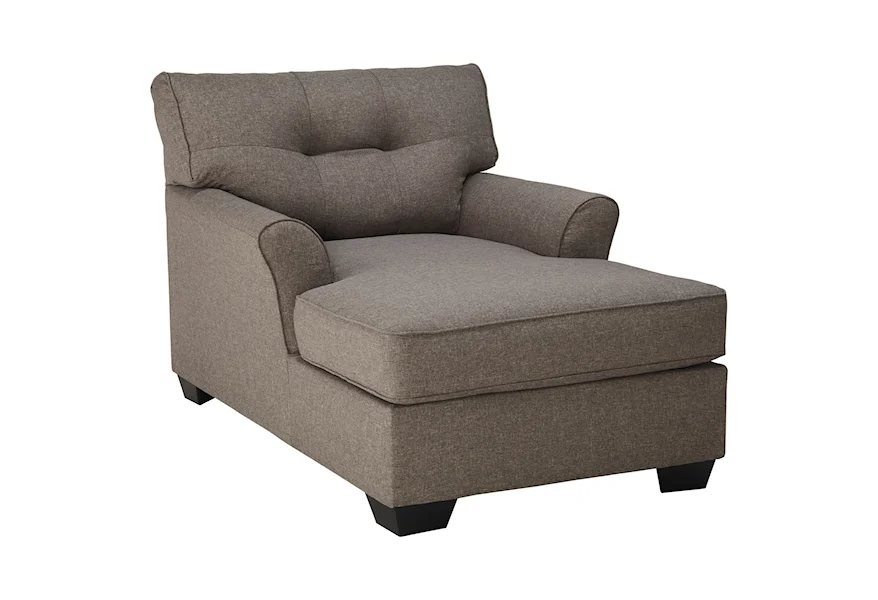 Tibbee Chaise by Signature Design by Ashley at Beck's Furniture