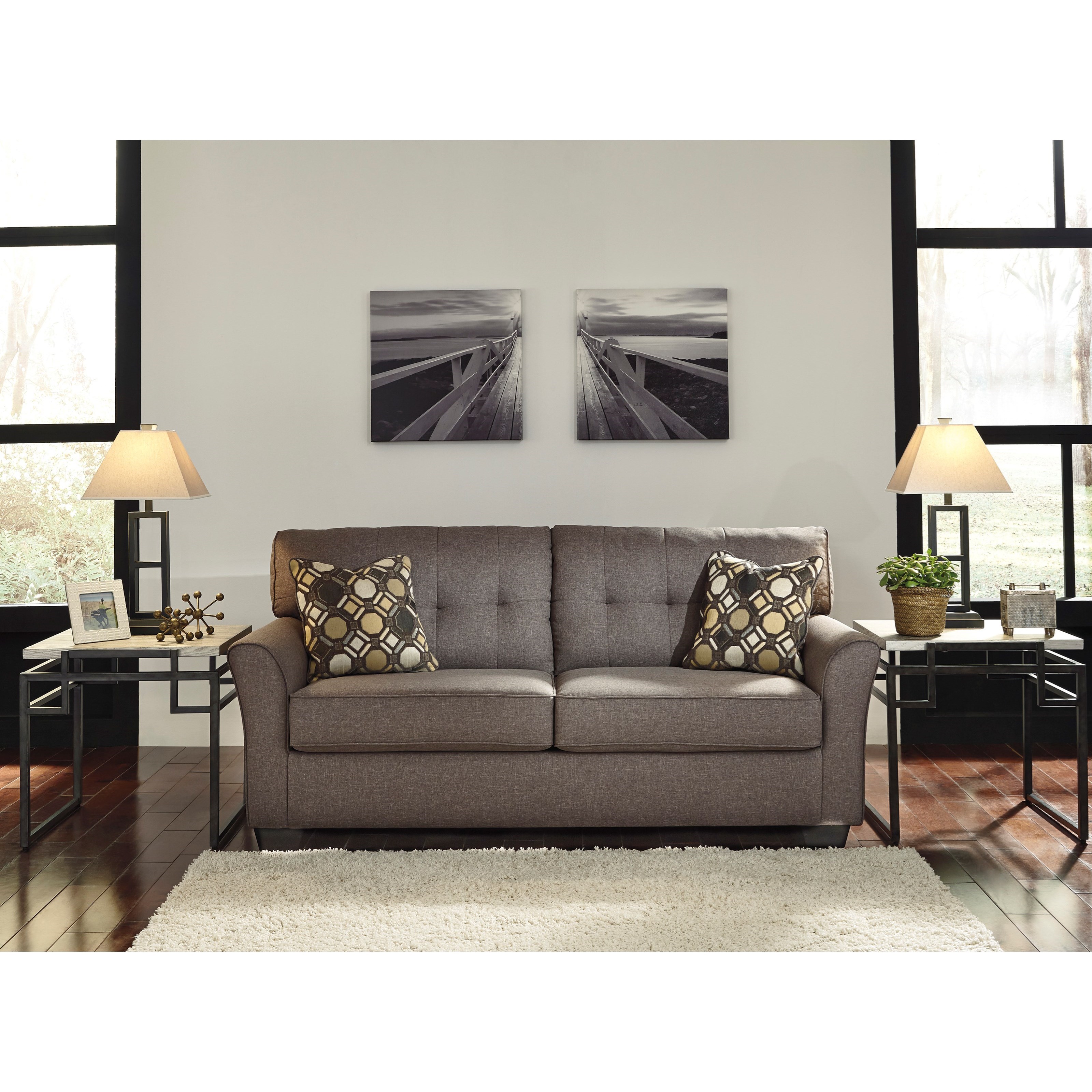 Signature Design by Ashley Tibbee Contemporary Full Sofa Sleeper