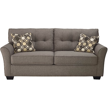 Tibbee Sofa with Accent Pillows