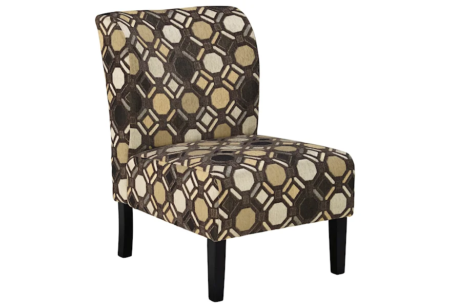 Tibbee Accent Chair by Signature Design by Ashley at VanDrie Home Furnishings